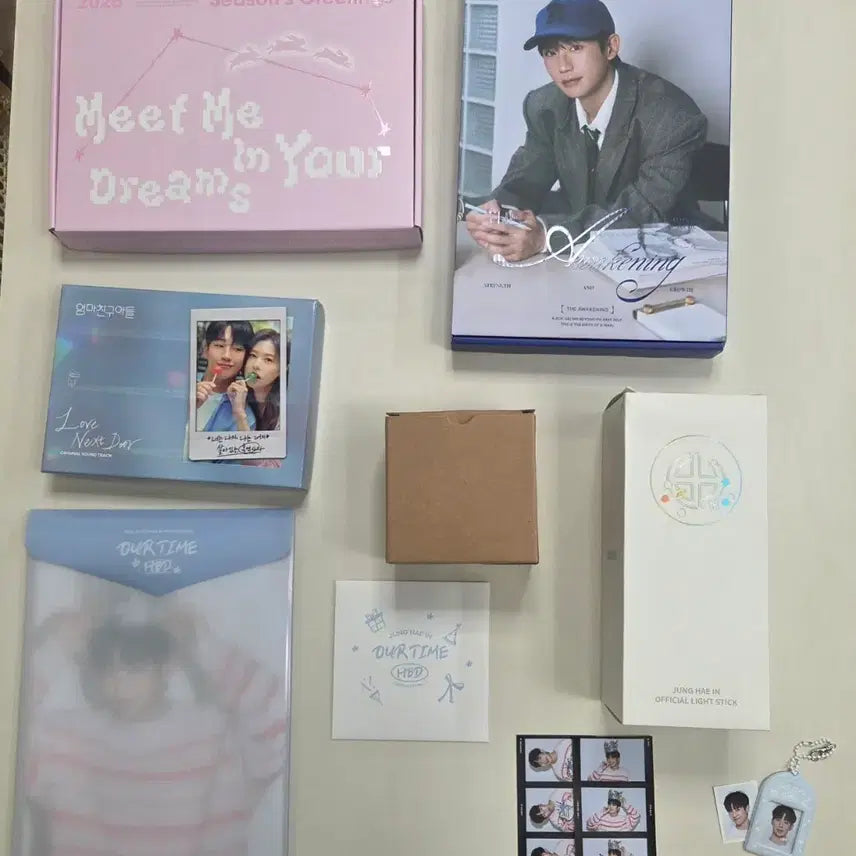 [BUNJANG] Jung Hae-in Merchandise Bundle / [탈덕 처분] 정해인 굿즈(개별구매 가능)