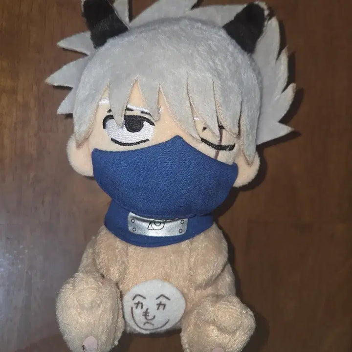 [BUNJANG] Naruto 2006 Kakashi Dog Plush / (나루토) 2006 고전 카카시 개 누이구루미