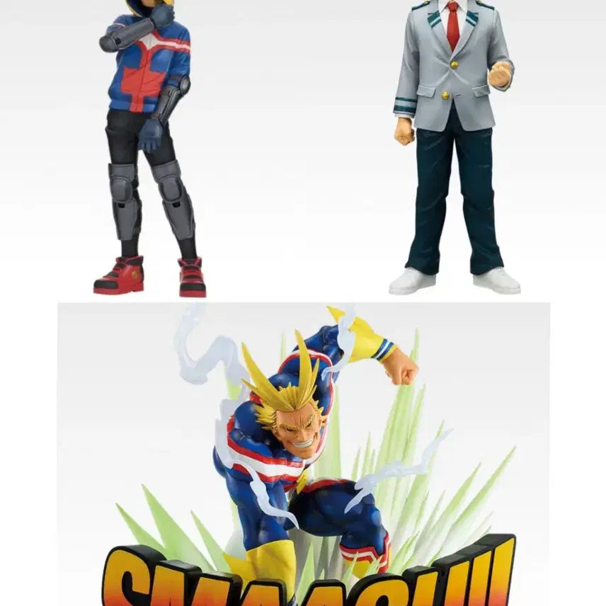 [BUNJANG] My Hero Academia Vigilantes Ichiban Kuji Figure Bundle (Sealed) / 일괄택포23/미개봉) 올마이트 라스트원 히로아카 비질랜티 쿠지 피규어
