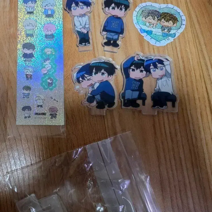 [BUNJANG] PLAVE Ye-line Yejun Hamin Acrylic Stand 4 Set Bundle / 플레이브 비공식 굿즈 꿉님 예라인 예준 하민 아크릴스탠드 4종 일괄