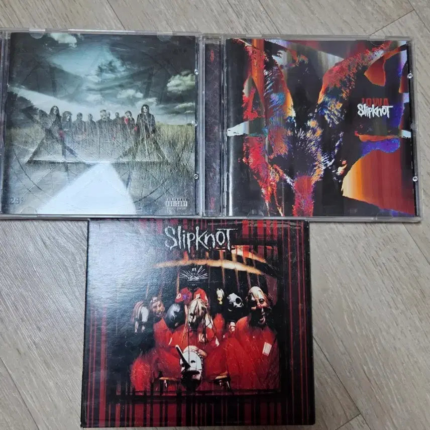 [BUNJANG] Slipknot Album CD Bundle Set / 슬립낫 앨범 CD 일괄 판매합니다