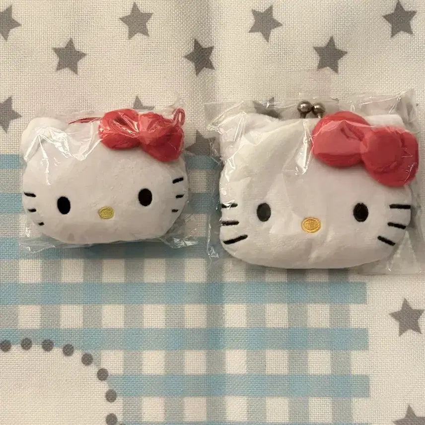 [SOLD OUT] 개별 키티 동전지갑 얼굴 파우치 2종 정품