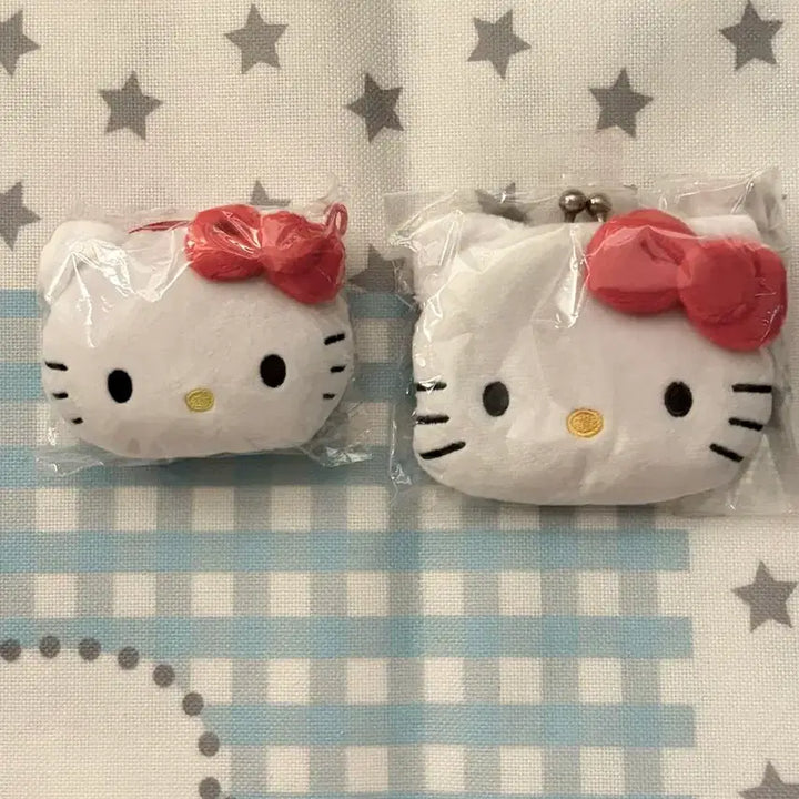[SOLD OUT] 개별 키티 동전지갑 얼굴 파우치 2종 정품
