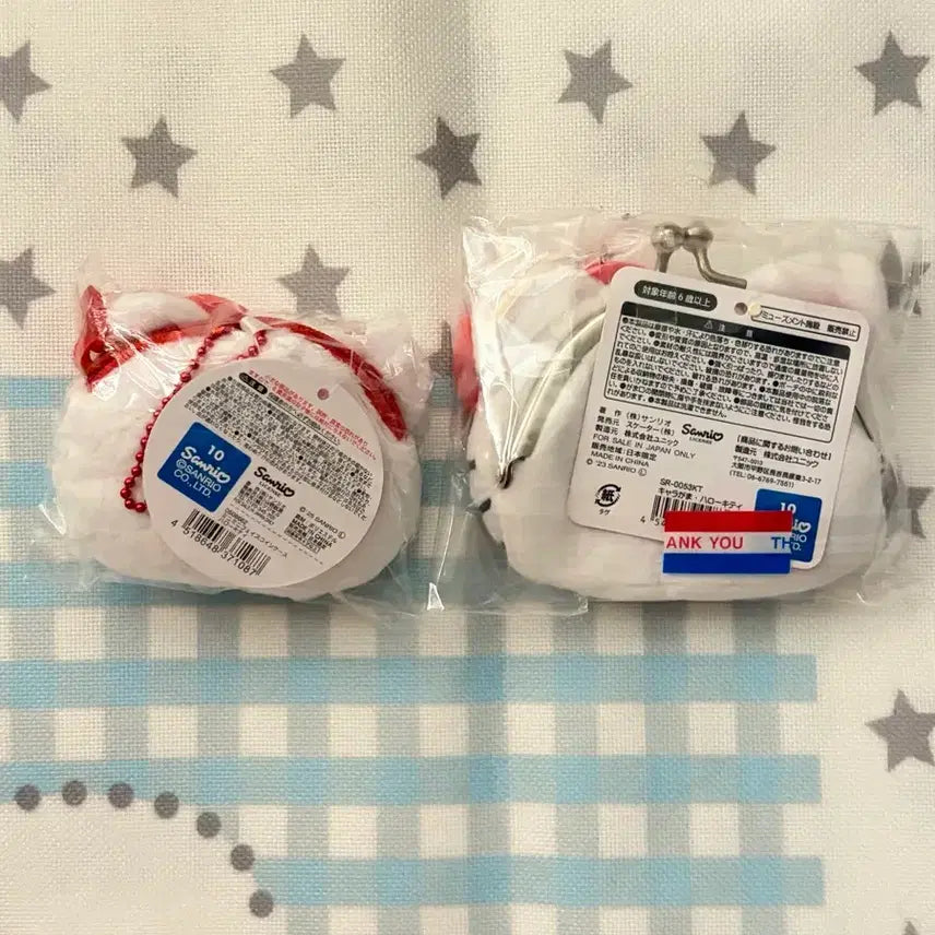 [SOLD OUT] 개별 키티 동전지갑 얼굴 파우치 2종 정품