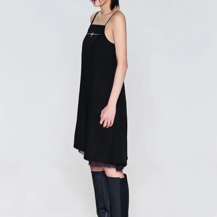 [BUNJANG] Tilden FLASH Layered Mini Dress / [틸던] FLASH LAYERED MINI DRESS 새상품
