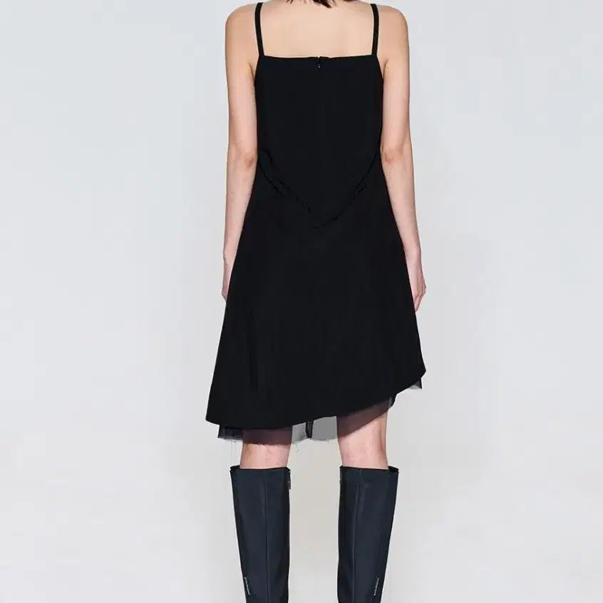 [BUNJANG] Tilden FLASH Layered Mini Dress / [틸던] FLASH LAYERED MINI DRESS 새상품