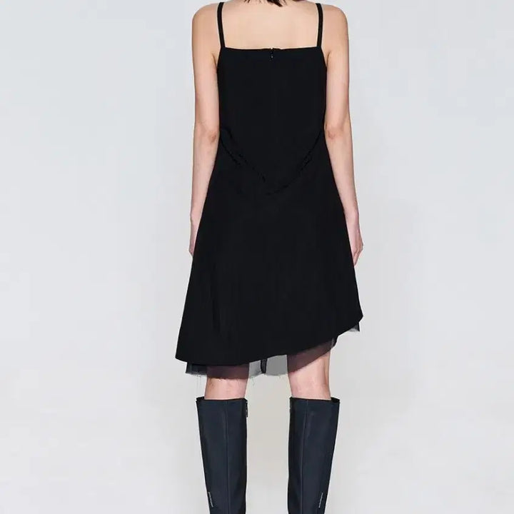 [BUNJANG] Tilden FLASH Layered Mini Dress / [틸던] FLASH LAYERED MINI DRESS 새상품