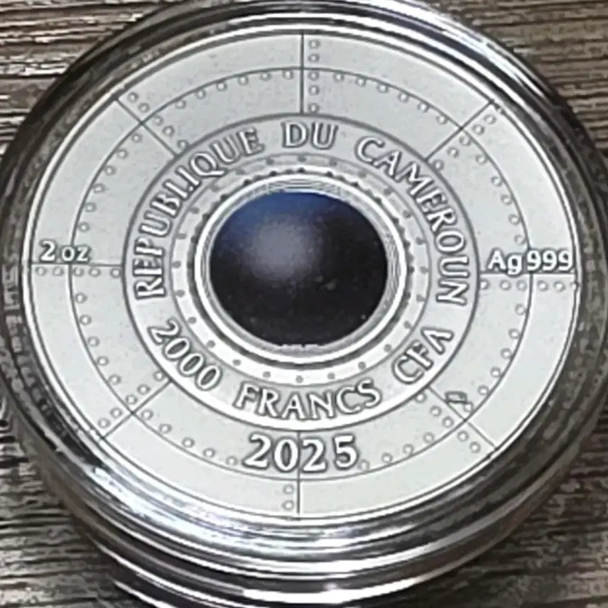 [BUNJANG] Socorro UFO Incident 2oz Silver Coin / 소코로 UFO 사건 인터스텔라 현상 2온스 은화