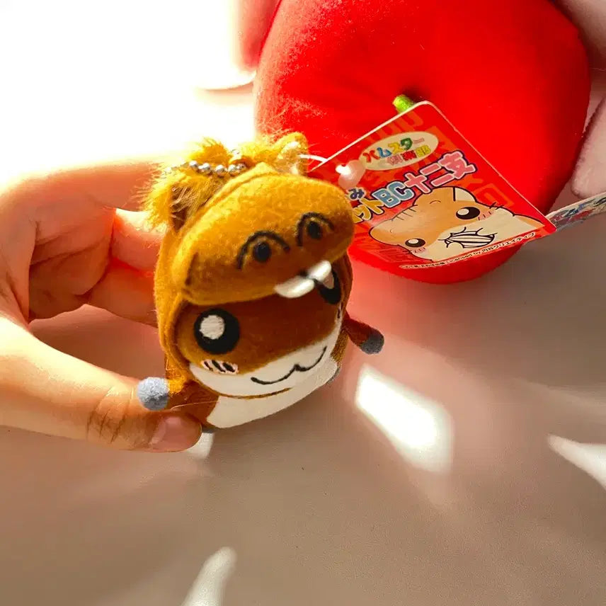 [BUNJANG] Hamster Club Horse Mini Doll Strap / [레어]햄스터 클럽 말 미니 인형 스트랩(택ㅇ)