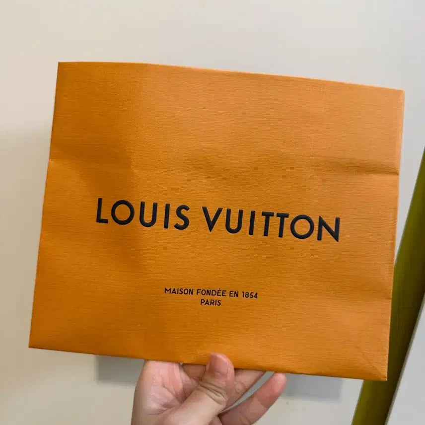 [BUNJANG] Louis Vuitton Paper Shopping Bag Gift Wrap / 루이비통 종이가방 쇼핑백 선물포장