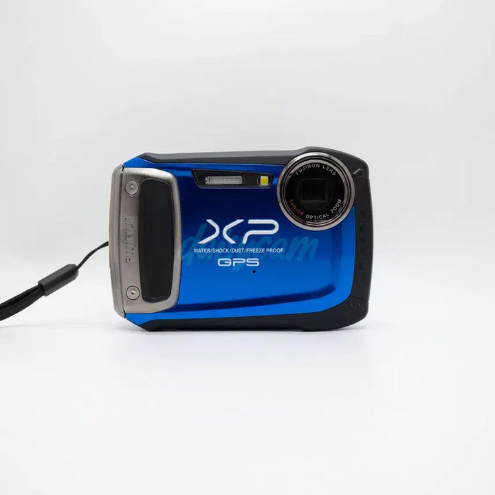 [BUNJANG] Fujifilm XP150 Blue Outdoor Waterproof Vintage Digital Camera / 후지필름 XP150 블루 아웃도어 방수 빈티지 디카 카메라