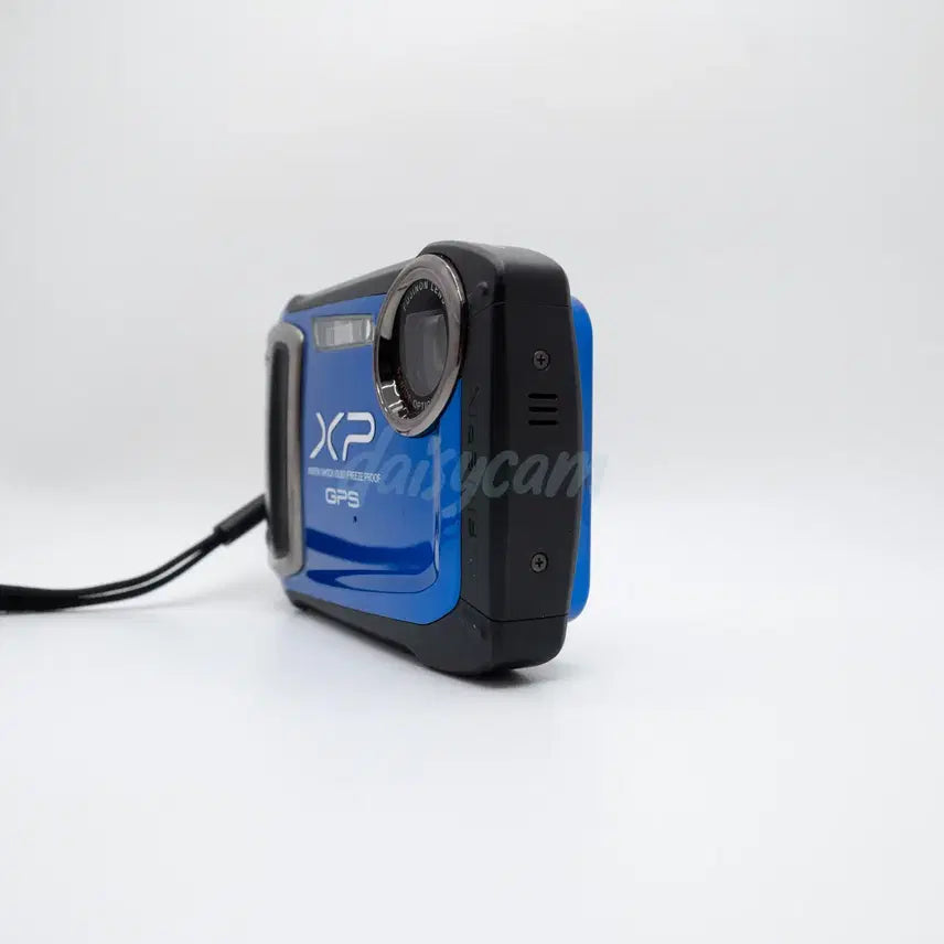 [BUNJANG] Fujifilm XP150 Blue Outdoor Waterproof Vintage Digital Camera / 후지필름 XP150 블루 아웃도어 방수 빈티지 디카 카메라