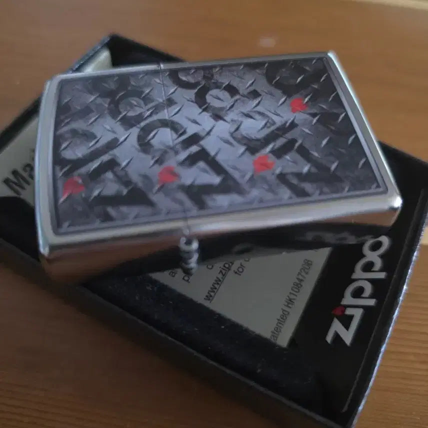 [BUNJANG] ACES "Ace of Spades &amp; Skull" Zippo Lighter / 49146 ACES 지포라이터 (정품/새상품)