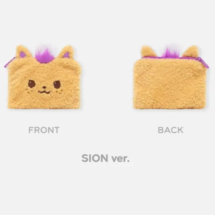 [BUNJANG] NCT WISH WISHDOLL SION Pouch / 엔시티 위시 위시돌 파우치 시온 시오닝