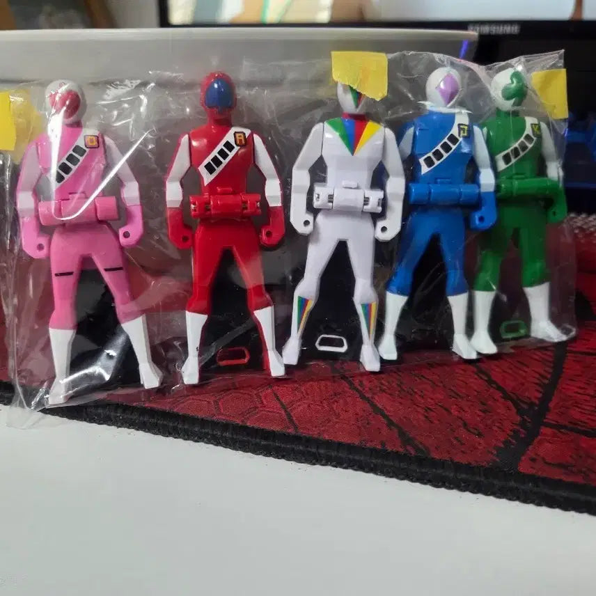 [SOLD OUT] 젝커전격대 레인저키 세트