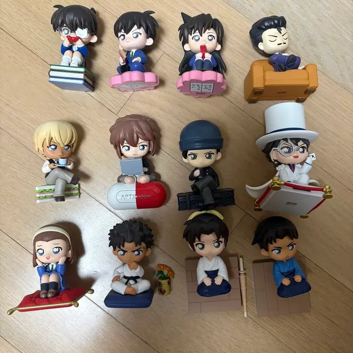 [BUNJANG] Popmart Detective Conan 12-Piece Full Set / (6/26까지만) 코난 팝마트 12종 풀세트