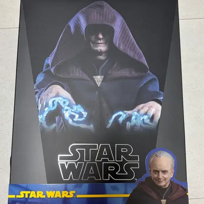 [BUNJANG] Hot Toys Star Wars Darth Sidious Figure / 핫토이 스타워즈 다스시디어스