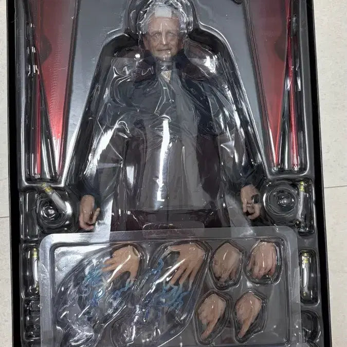 [BUNJANG] Hot Toys Star Wars Darth Sidious Figure / 핫토이 스타워즈 다스시디어스