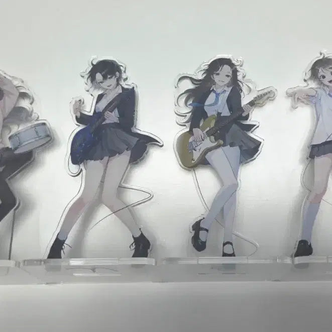 [BUNJANG] QWER Acrylic Stand Limited Edition / QWER 아크릴 스탠드
