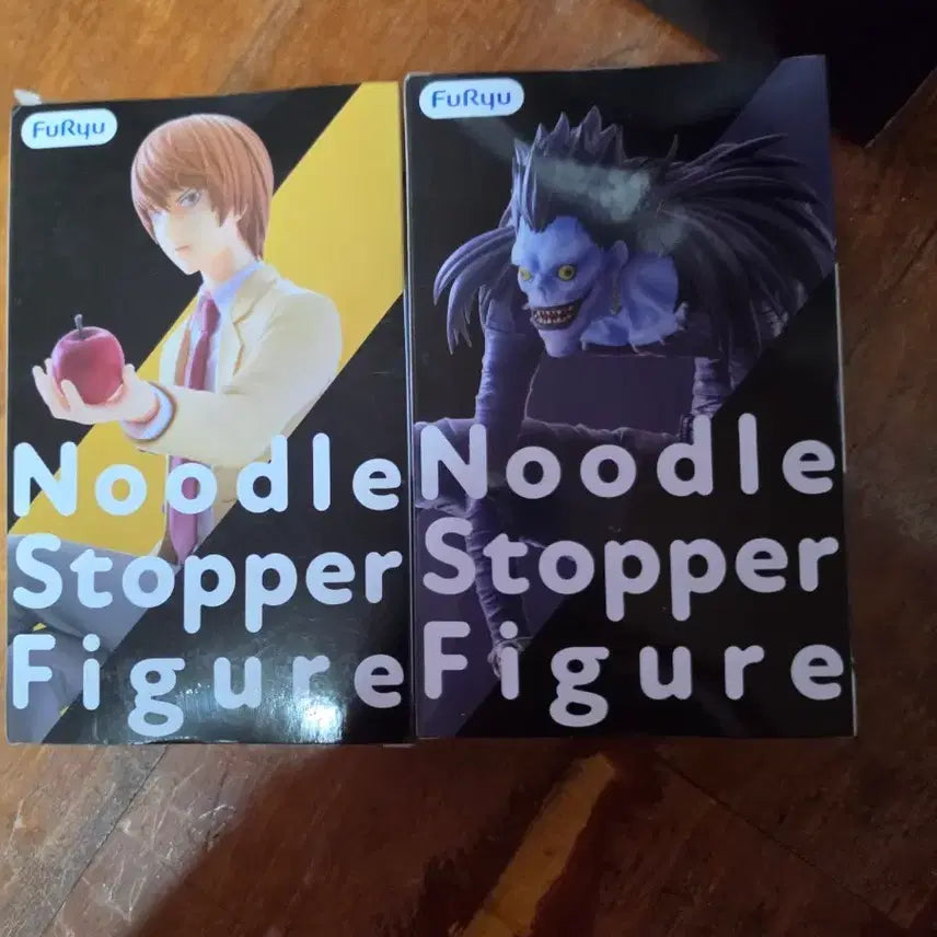 [BUNJANG] Furyu Death Note Noodle Stopper Figure Light/Ryuk / 후류 데스노트 누들 스토퍼 피규어 라이토/류크