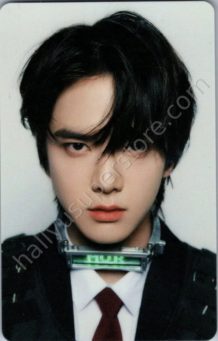 THE BOYZ - Younghoon - Maverick album photocard id card