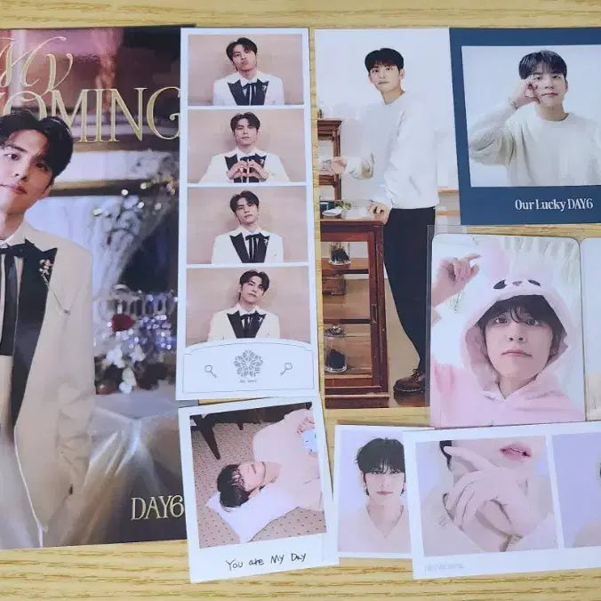 [BUNJANG] Day6 My Day 4th, 5th, 6th Generation Kit Wonpil Bundle Set / 일괄) 데이식스 마이데이 4,5,6기 키트 원필