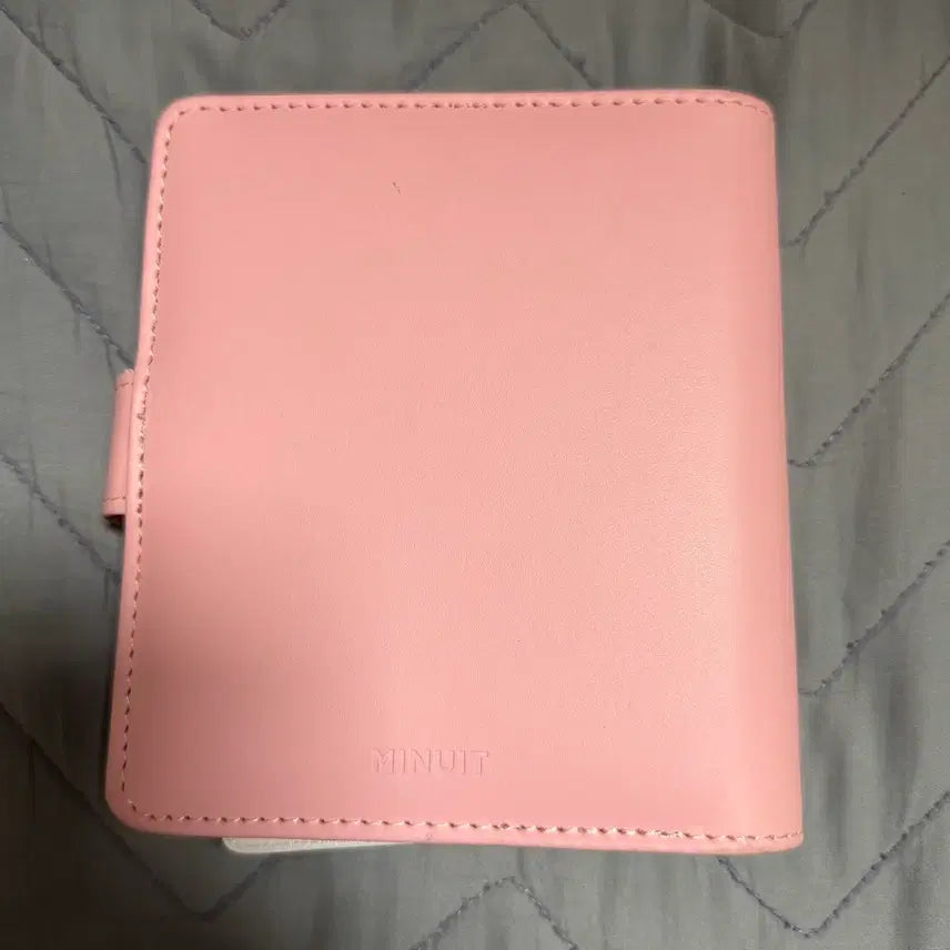 [BUNJANG] Macaron Binder Pink / 마카롱 바인더 판매 핑크