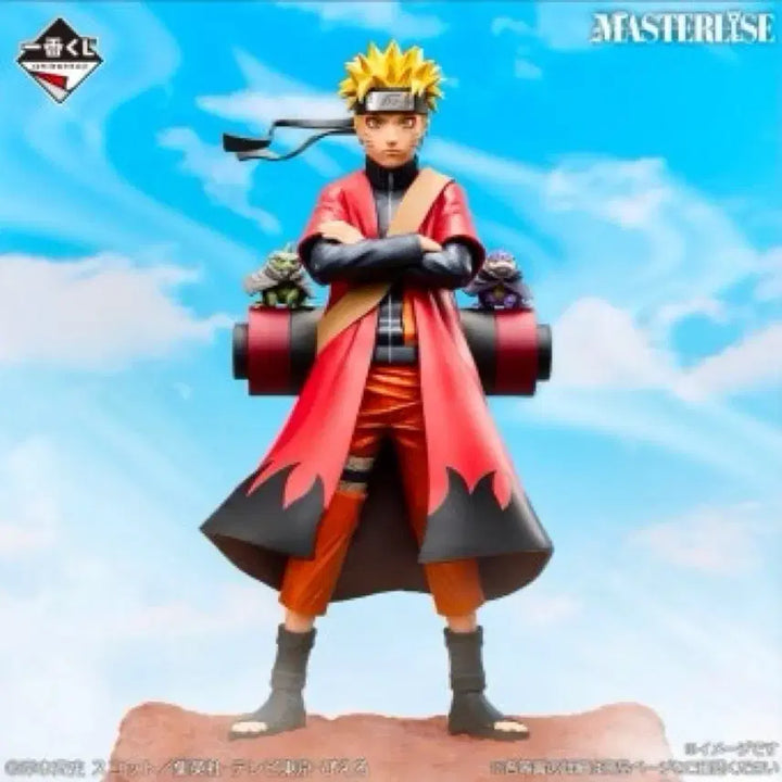 [BUNJANG] Naruto Shippuden Sage Mode A Prize Ichiban Kuji Figure (Sealed) / 마지막 가격)미개봉 나루토 제일복권 선인모드 a상 택포 16.5