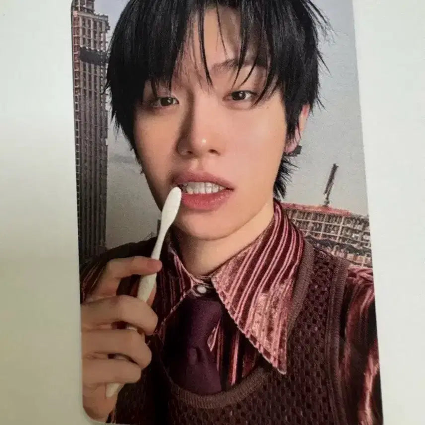 [BUNJANG] ZEROBASEONE Zb1 Never Say Never Mnet Plus Myech 365 Lucky Draw Kim Ji Woong Photocard / 제로베이스원 zb1 never say never 엠넷플러스머치럭드 김태래