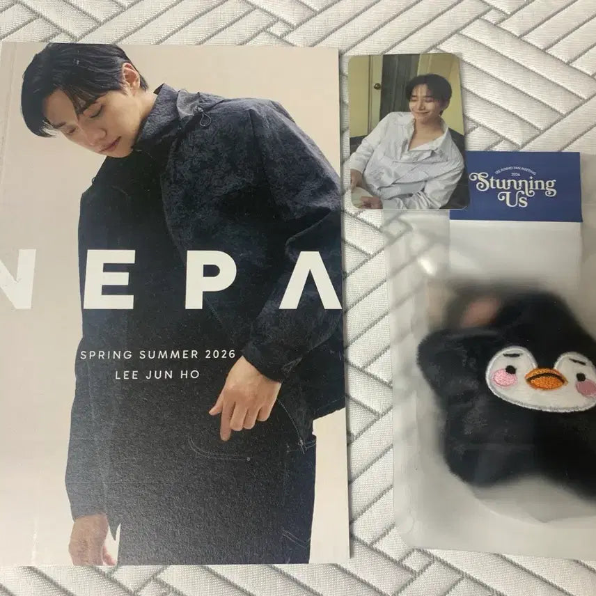 [BUNJANG] Lee Junho ByulPeng Photocard POB / 이준호 별펭 + 5만원 특전 포카 + 네파 카탈로그