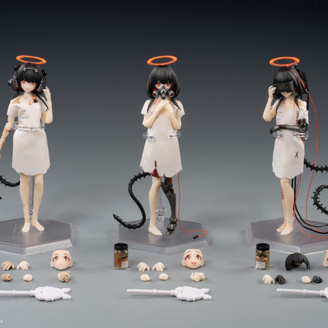 [SOLD OUT] 스네일쉘 SNAIL SHELL 세 원숭이 소녀 1/12 액션 피규어