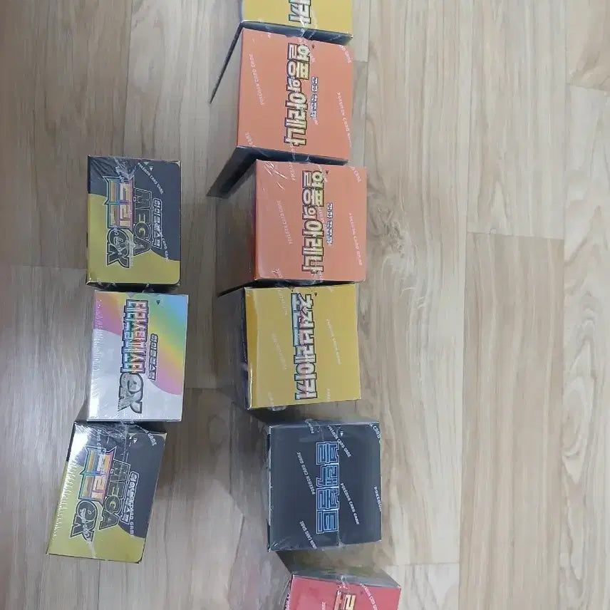 [BUNJANG] Pokemon Card Game High-Class Pack &amp; Various Types (Sealed) / 포켓몬 카드 게임 하이클래스팩 외 여러 종류