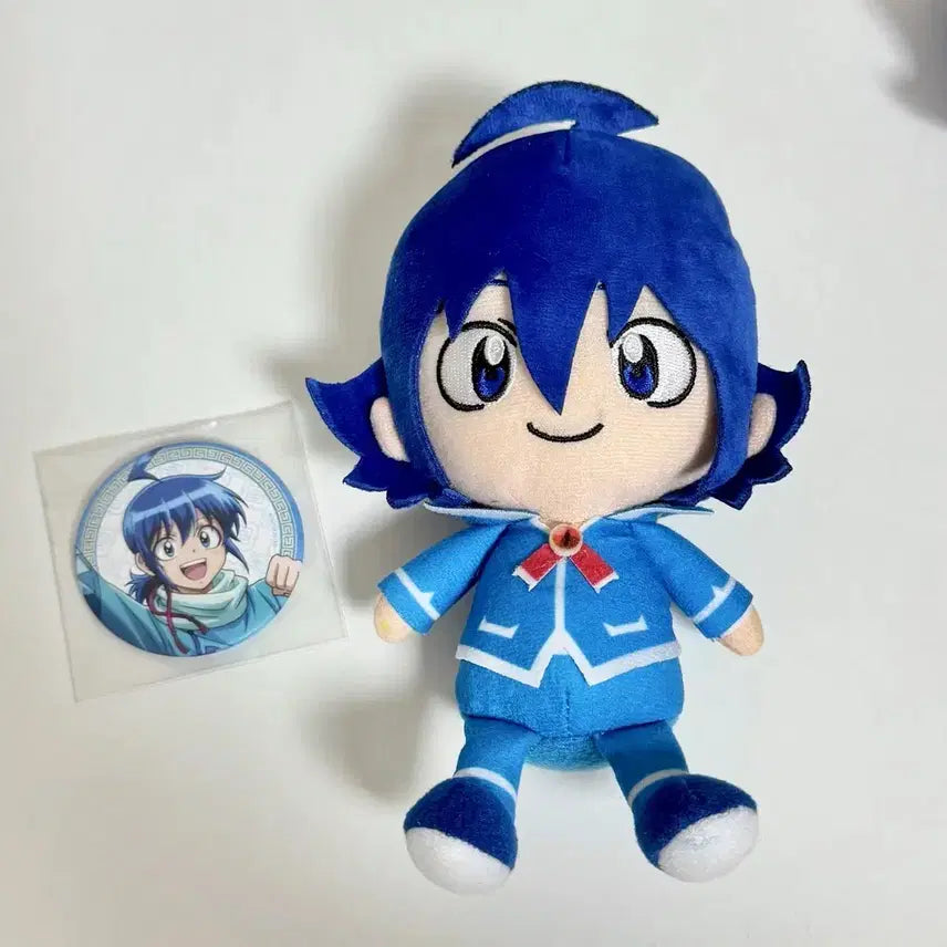 [BUNJANG] Iruma-kun Mairimashita! Iruma-kun Plush Doll / (6.25일까지)악입문 악마에 입문했습니다 이루마군 이루마 누이 인형