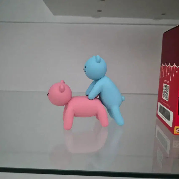 [BUNJANG] Kkikko Bear Figurines Set / 짱 귀여운 끼꼬 피규어 세트 팝니다.
