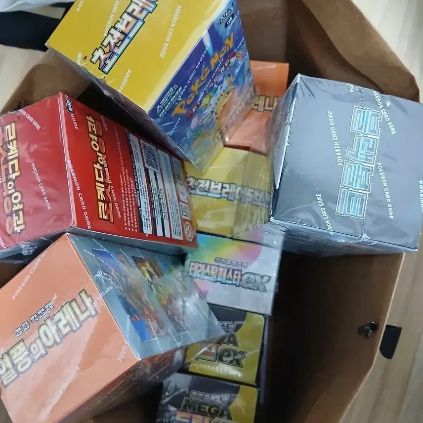 [BUNJANG] Pokemon Card Game Unsealed Booster Pack Bundle / 포켓몬 카드 게임 팩 모음
