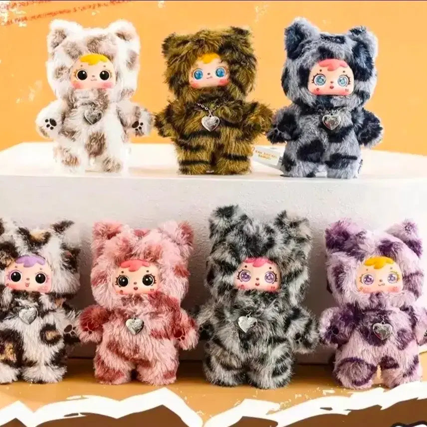 [BUNJANG] Samuel Hoppy Cat Bundle Set Keyring / 3개일괄) 사무엘 호피 고양이 호피캣 베이비쓰리 사무엘 키링