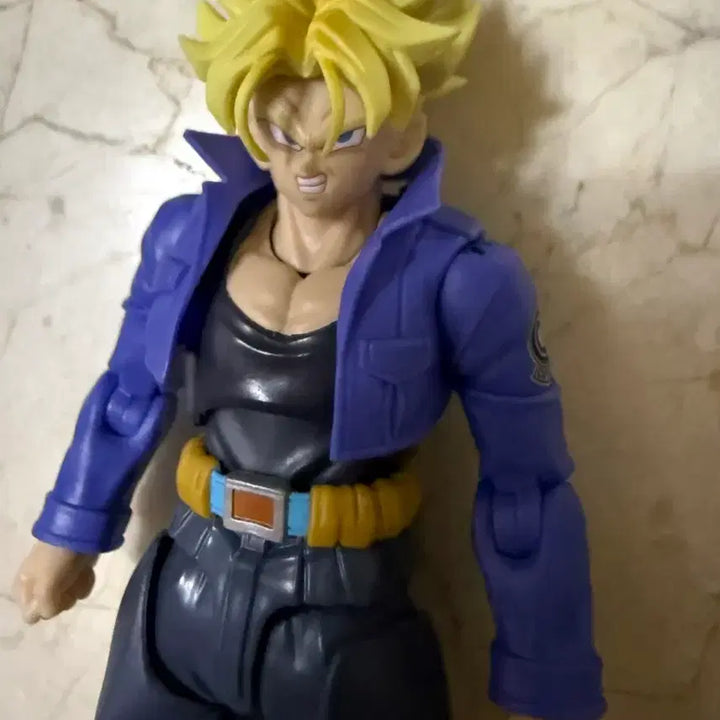 [BUNJANG] Tamashii Nations Trunks Custom Head 1st Press Version Action Figure / shf 드래곤볼 트랭크그 톤센 헤드 커스텀 1차재판본