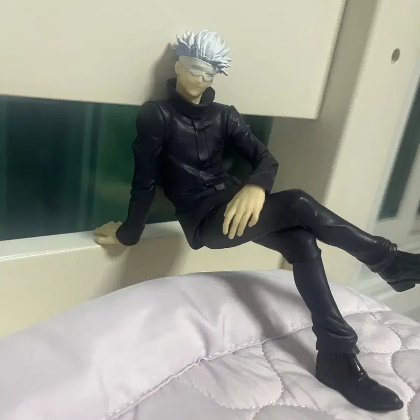 [BUNJANG] Noodle Stopper Gojo Satoru Jujutsu Kaisen 0 Movie Figure / 누들스토퍼 고죠 사토루 극장판 주술회전 피규어