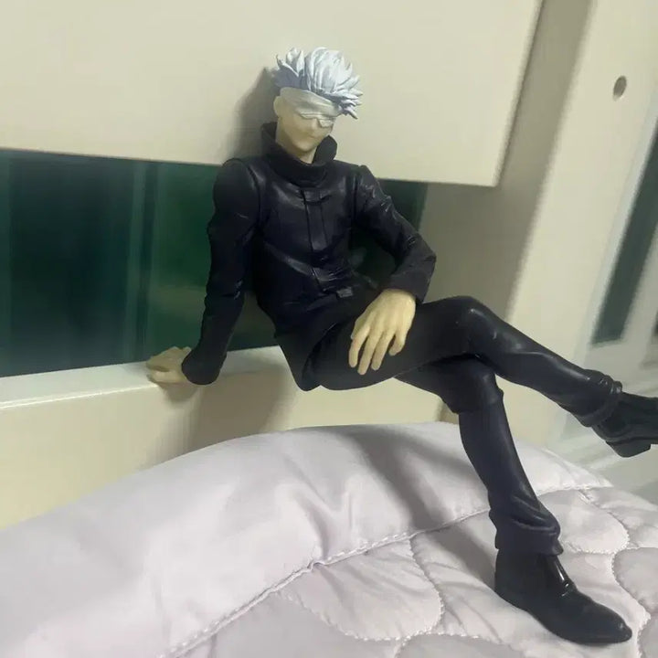 [BUNJANG] Noodle Stopper Gojo Satoru Jujutsu Kaisen 0 Movie Figure / 누들스토퍼 고죠 사토루 극장판 주술회전 피규어