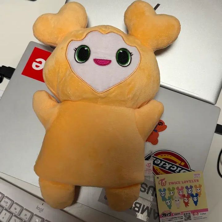 [BUNJANG] Twice Jihyo Lovely Puppet Doll / 트와이스 라부리 지효 핸드퍼펫 인형 twice jihyo