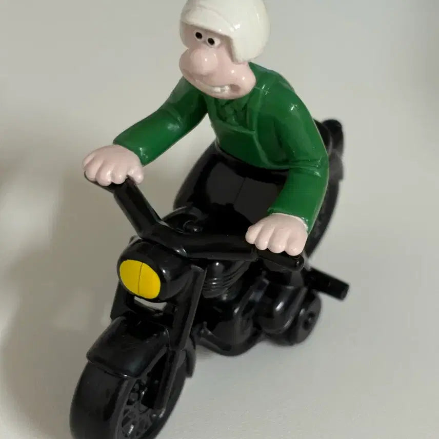 [BUNJANG] Wallace &amp; Gromit Pull-Back Car Wallace Motorcycle Figure / 월레스와그로밋 풀백카 월레스 오토바이 피규어