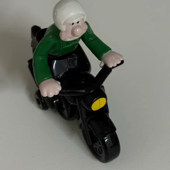 [BUNJANG] Wallace &amp; Gromit Pull-Back Car Wallace Motorcycle Figure / 월레스와그로밋 풀백카 월레스 오토바이 피규어