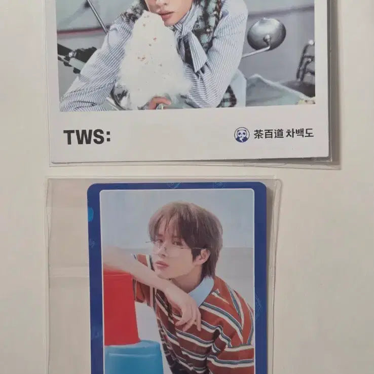 [BUNJANG] TWS 2nd Lucky Draw Music Korea Baekdo Kyoungmin Photocard Set / 투어스 tws 2차 럭드 럭키드로우 뮤직코리아 뮤코 차백도 와키윌리 경민