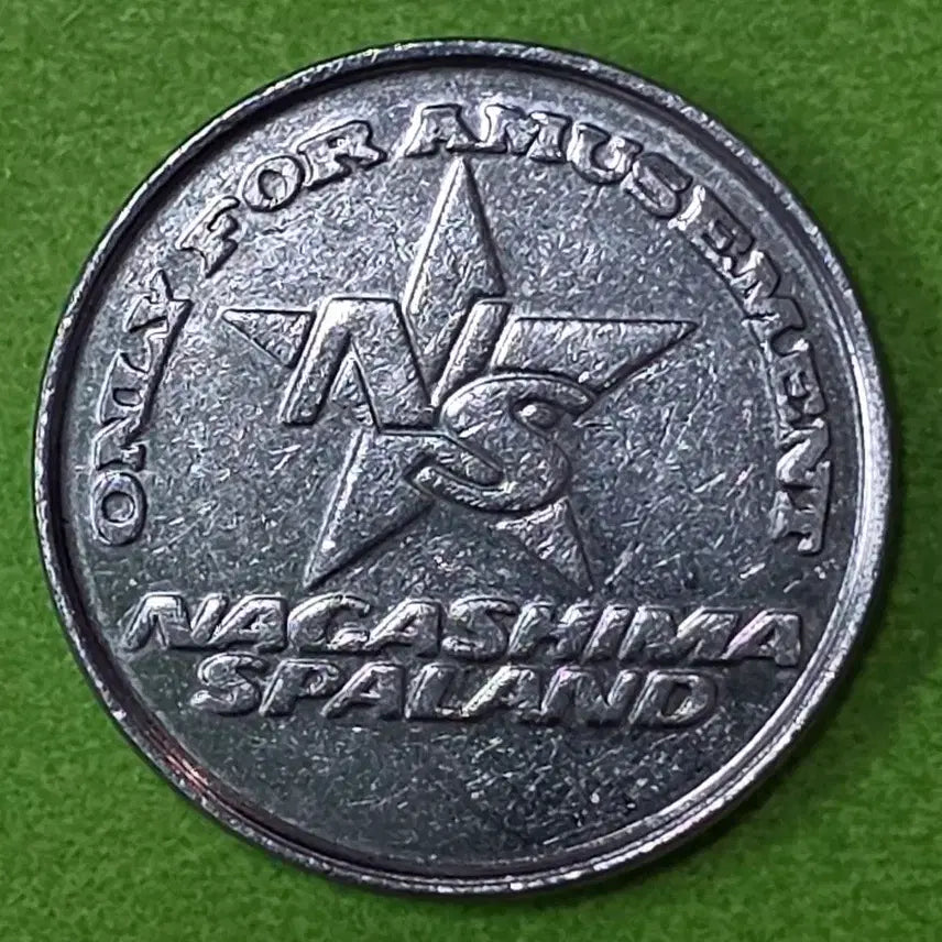 [BUNJANG] Nagashima Spa Land Commemorative Coin M3021 / 나가시마 스파랜드 기념 코인 M3021