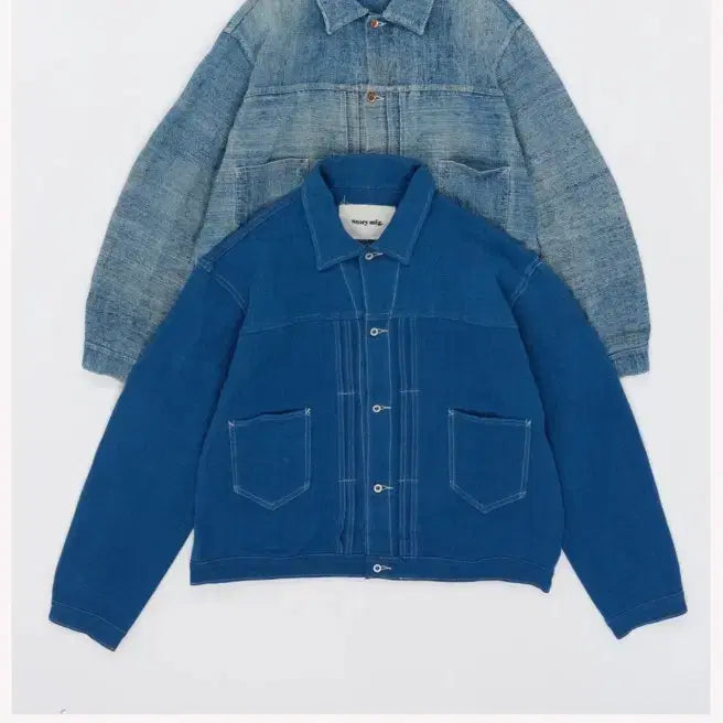 [BUNJANG] STORY MIG Denim Trucker Jacket / story mig 자켓