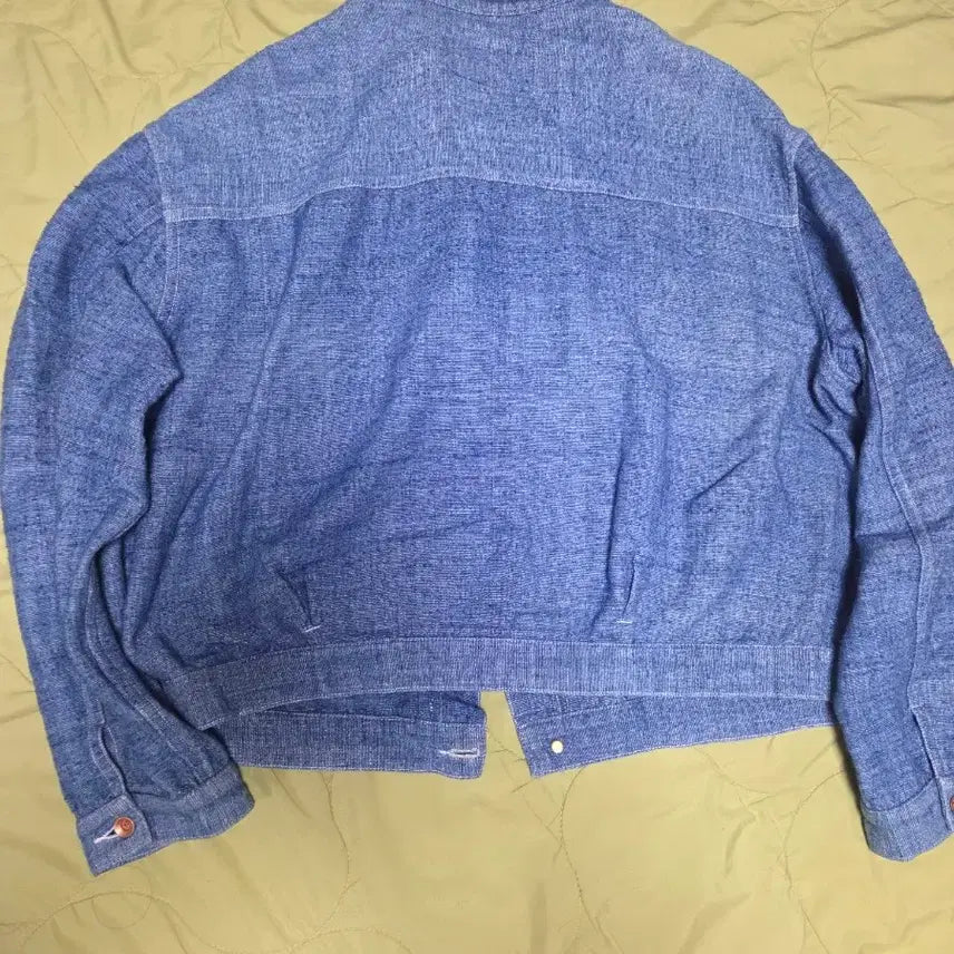 [BUNJANG] STORY MIG Denim Trucker Jacket / story mig 자켓
