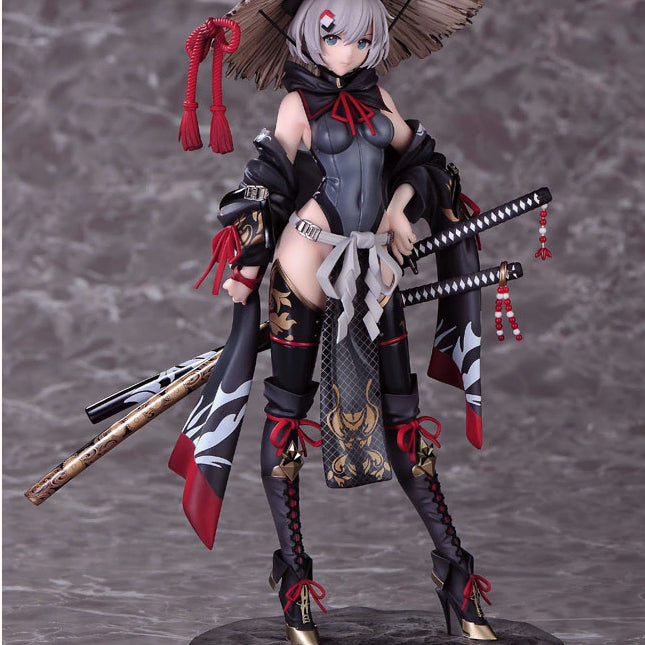 [BUNJANG] Wings Inc. Soukusha Hatsuki 1/7 Scale TechGear Figure / 윙스 정품  소요쿠샤 1/7 스케일 TechGear 쇼슈우 피규어