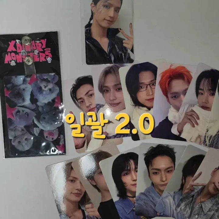 [BUNJANG] XDINARY HEROES XH Ticket Photocard Set - Junhan / 엑디즈 세트 ( 엑스디너리히어로즈 입장포카 준한 )