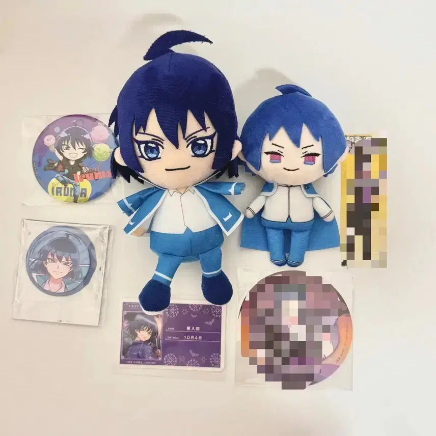 [BUNJANG] Iruma-kun Anya Suzuki Plush Doll Set / (6.25일까지)악입문 악마에 입문했습니다 이루마군 이루마 악루마 누이