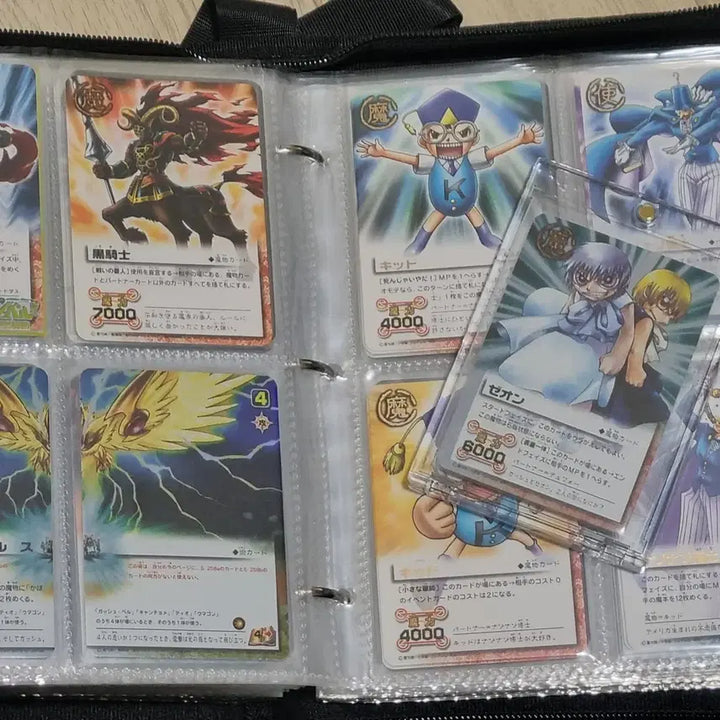 [BUNJANG] Gash Bell Partner + Monster Cards Bundle (Approx. 200 pcs) / 일판) 갓슈벨 카드 파트너+마물 약 200장 / 중고 일괄정리